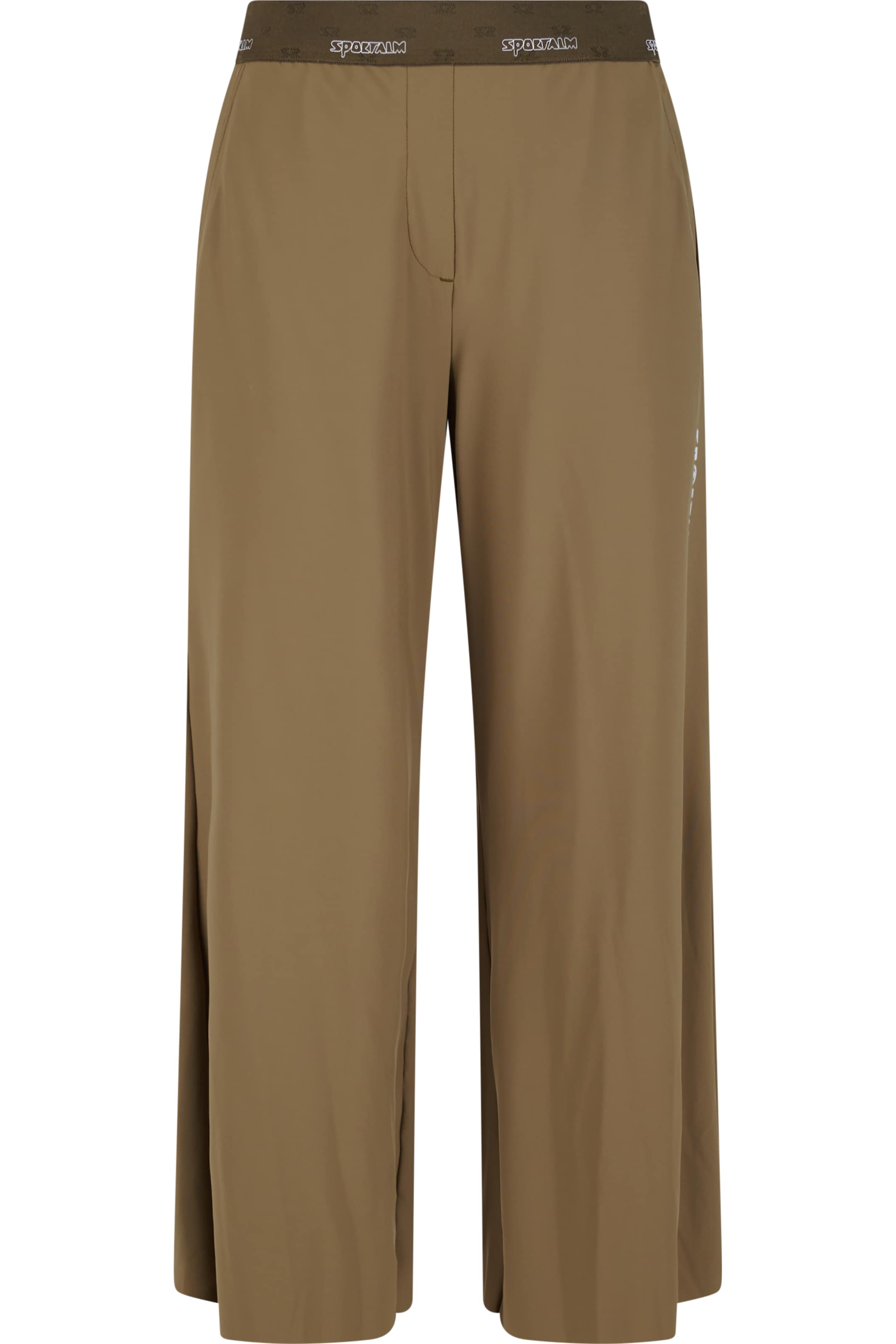 Sportalm Kitzbühel Loose fit Pants in Green: front