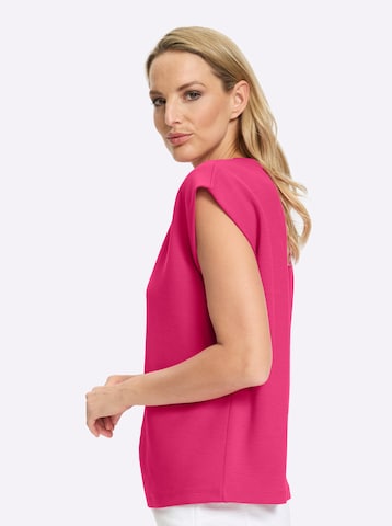 heine Футболка в Ярко-розовый