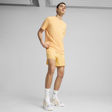 PUMA Sports sweatshirt 'Essentials Small No. 1' in Orange