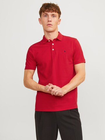 JACK & JONES Poloshirt 'Paulos' in Rot: predná strana