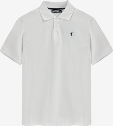 Polo Club Shirt in Weiß: Vorderseite