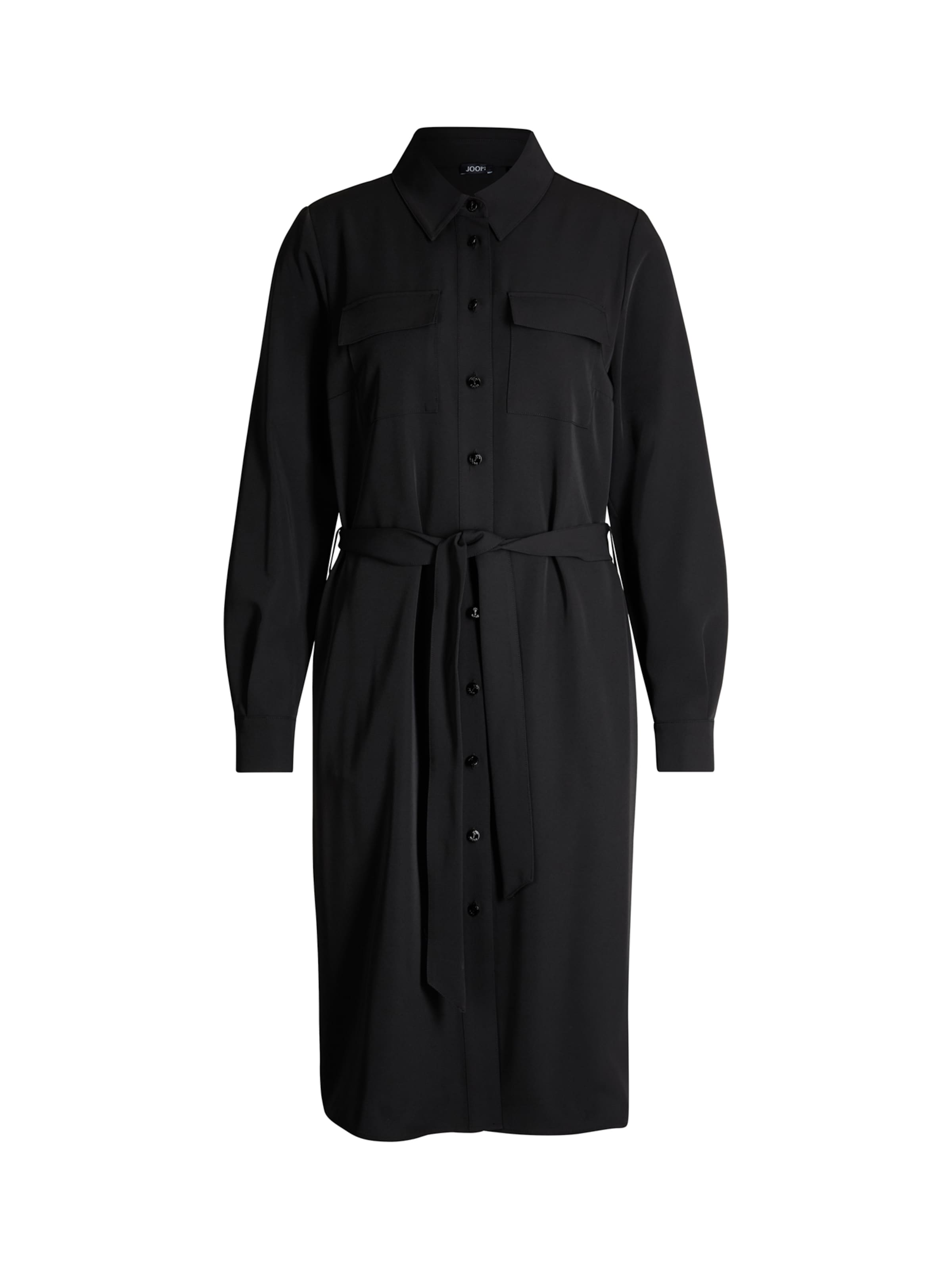 JOOP! Blousejurk 'Dara' in Zwart: voorkant