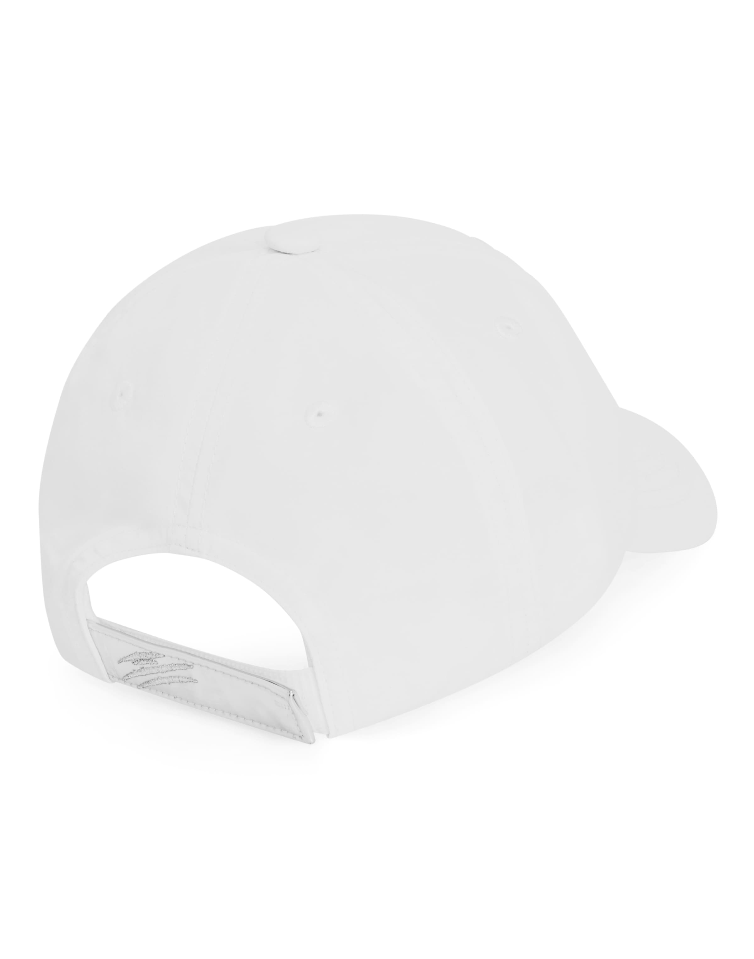 Plein Sport - Gorra deportiva en blanco