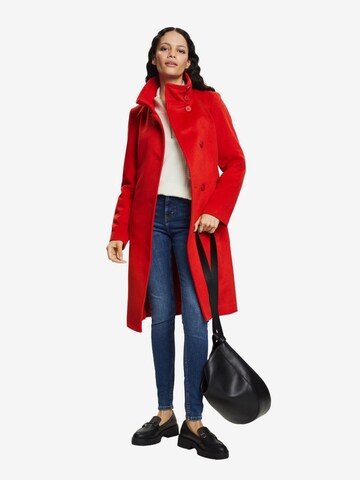 Manteau mi-saison ESPRIT en rouge