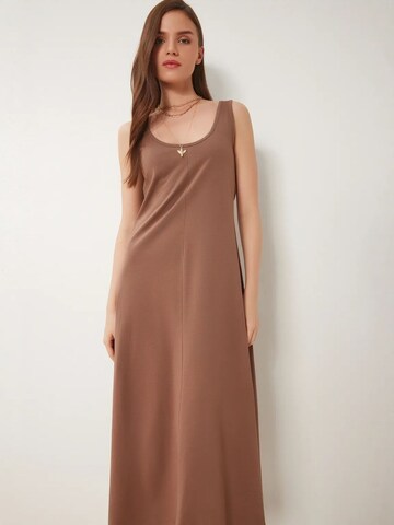 Happiness İstanbul - Vestido em castanho