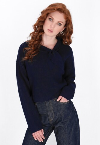 DreiMaster Vintage - Pullover em azul: frente