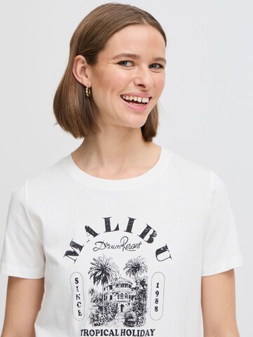 b.young - Camisa ' BYSOBBE ' em branco