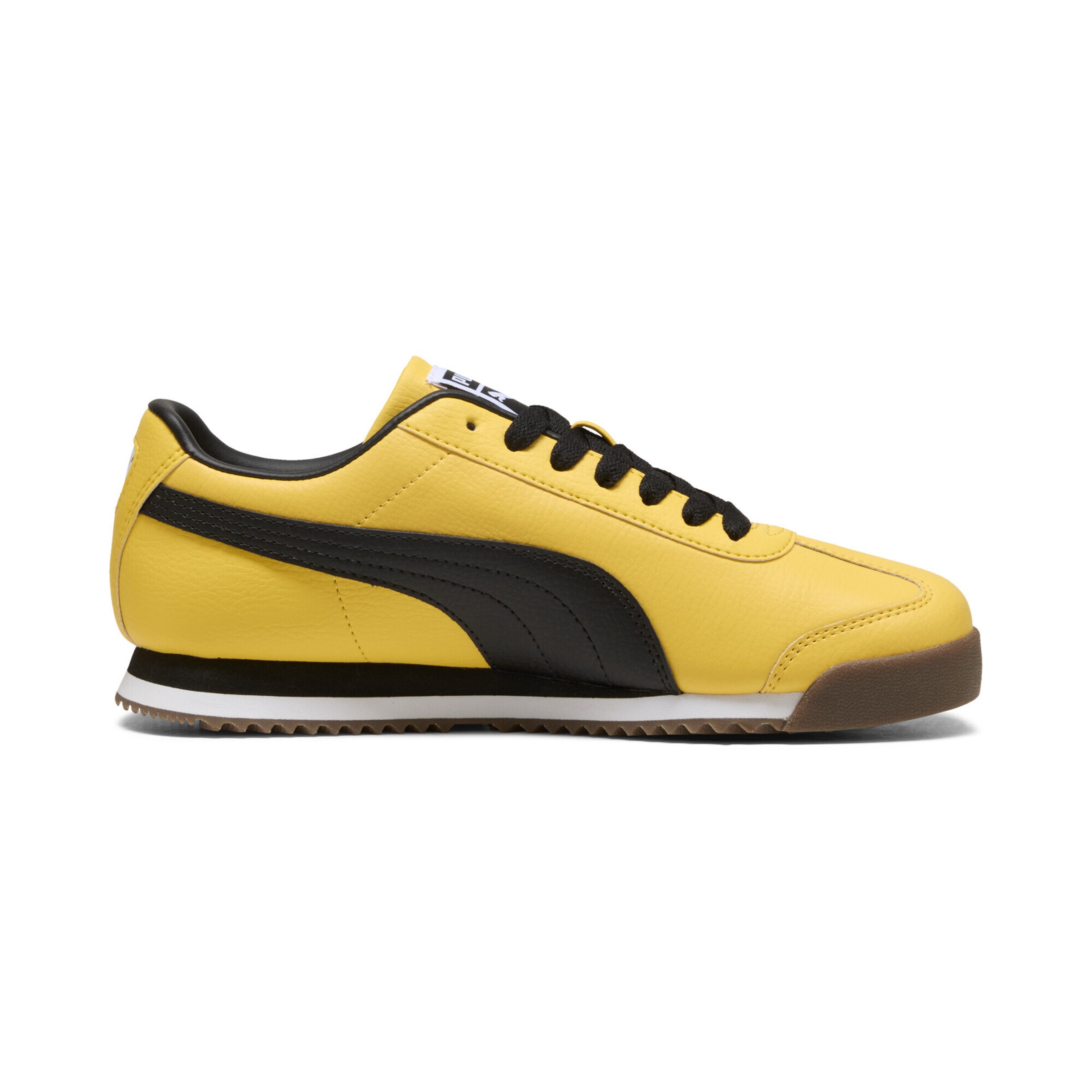 PUMA Sneakers 'Roma 24' in Yellow
