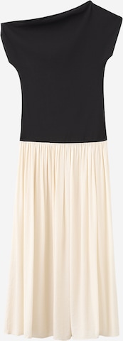 Rochie 'Gelato' de la MANGO pe bej: față