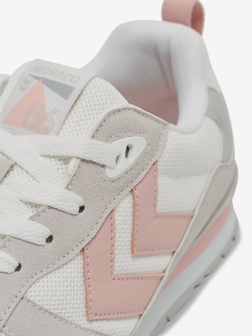 Hummel Sneaker low 'Monaco 86' in Pink