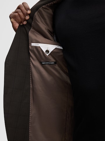 STRELLSON Slim fit Colbert in Bruin