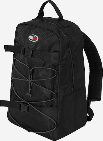Tommy Jeans Backpack 'SKATER BOY' in Black: front