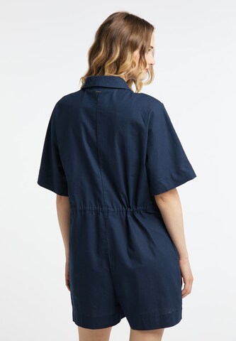 DreiMaster Vintage Shirt in Blauw