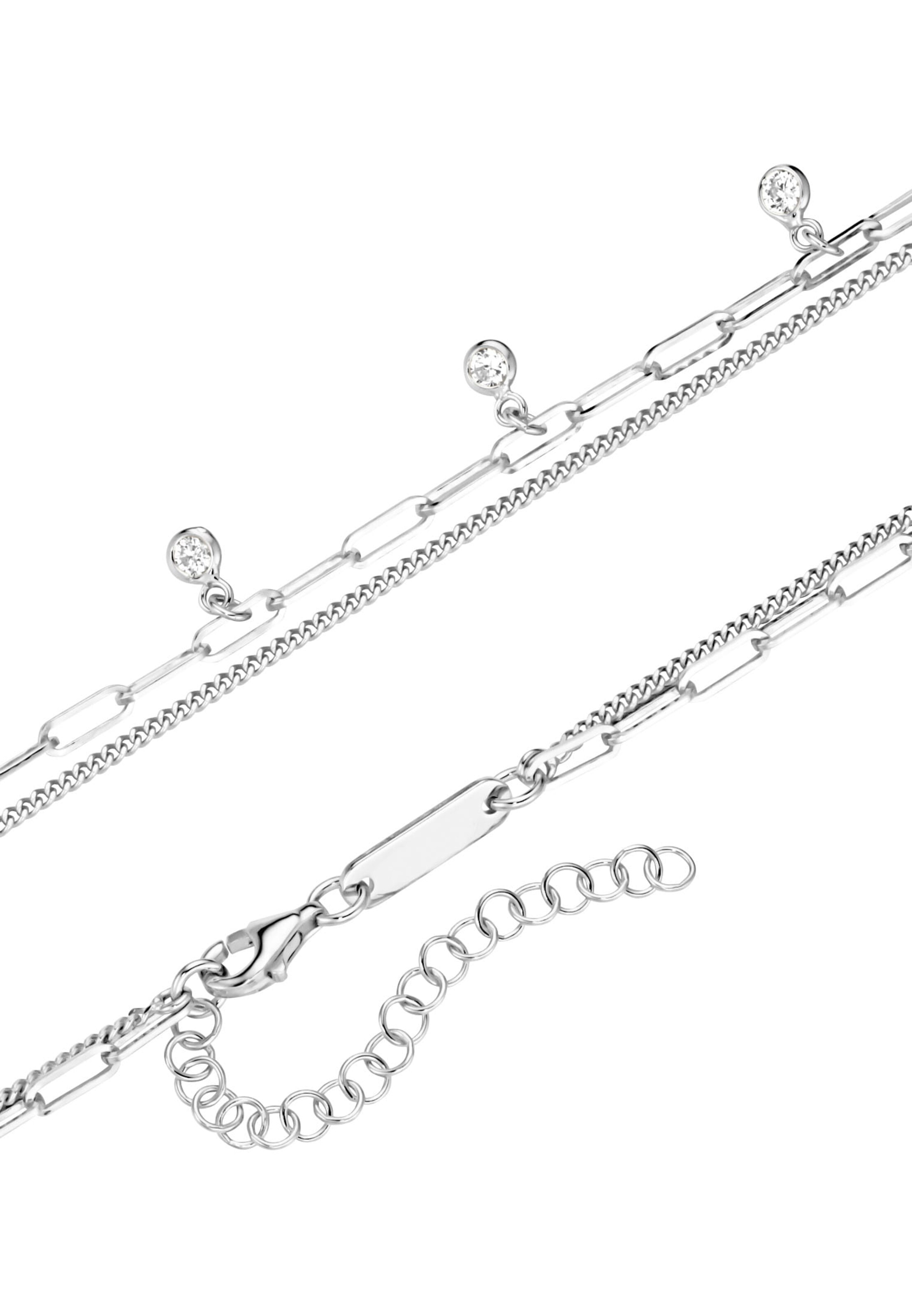 Suri Frey Kæde ' SFY Ivy ' i sølv