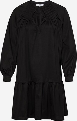 BOSS Shirt dress 'Eleani' in Black: front