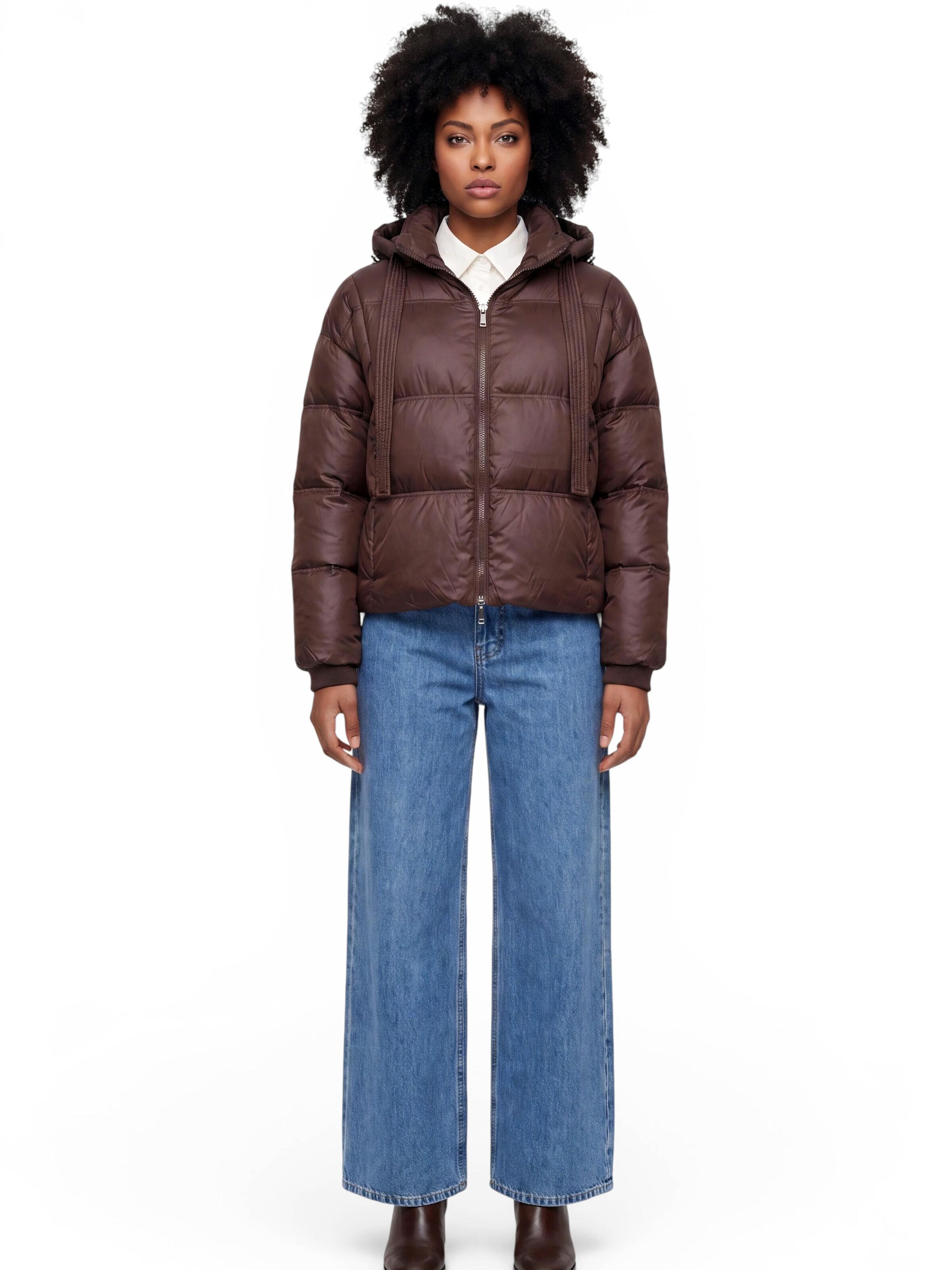Funk since 1776 Winter Jacket in Brown