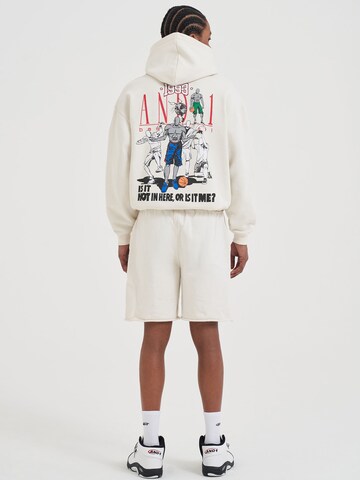 AND1 Sweatshirt 'Core Retro' in Beige