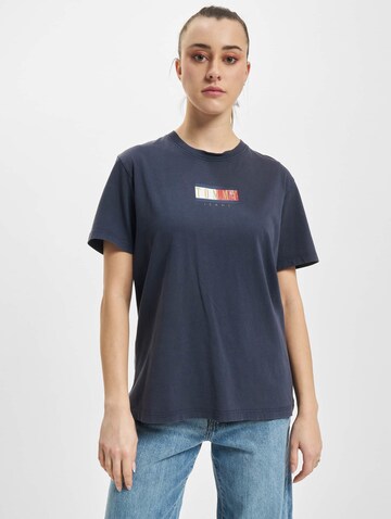 Tommy Jeans T-Shirt in Blau