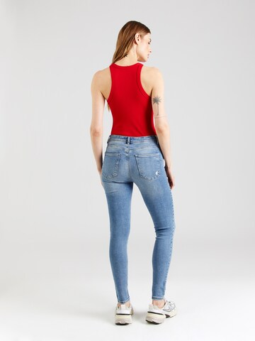 Skinny Jean Tally Weijl en bleu