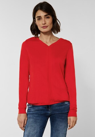 CECIL Shirt in Rot: predná strana