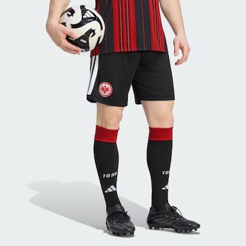 ADIDAS PERFORMANCE - regular Pantalón deportivo 'Eintracht Frankfurt 26/27' en negro: frente
