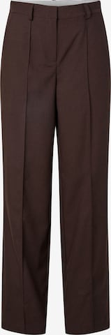 Pantaloni di YAS in marrone: frontale