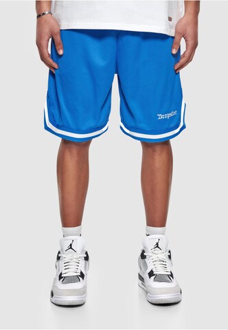 Loosefit Pantaloni di Dropsize in blu: frontale