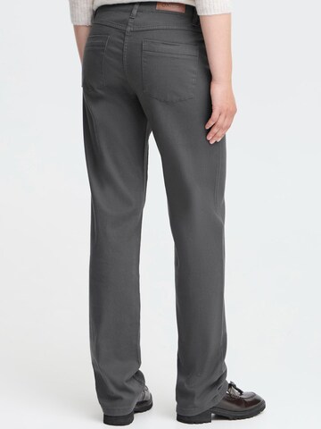 Regular Pantalon chino ' OXIBEN 5-POCKET ' Oxmo en gris