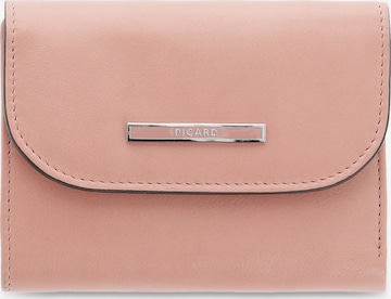 Picard Wallet 'Nele' in Pink: front