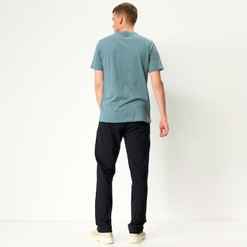 JOY SPORTSWEAR Regular Workout Pants 'Frederico' in Blue