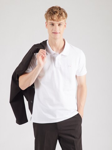 19V69 ITALIA Shirt 'Emilio' in Weiß: Vorderseite