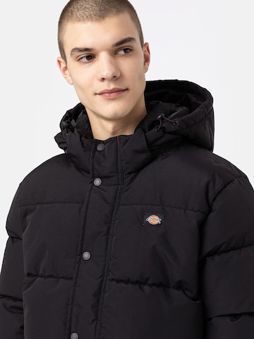 DICKIES Winter Jacket 'Glacier' in Black