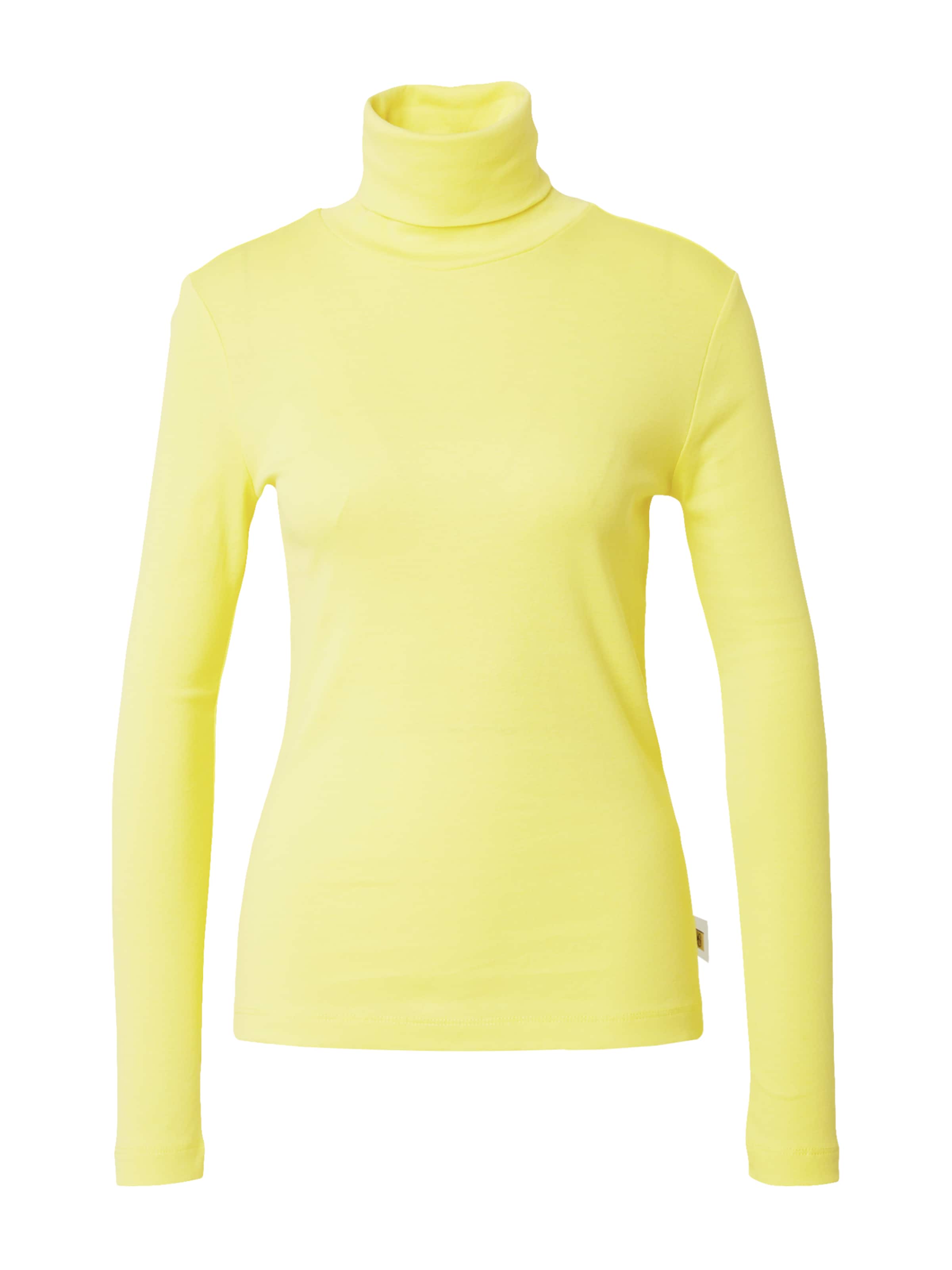 QS Shirt in Gelb: Vorderseite