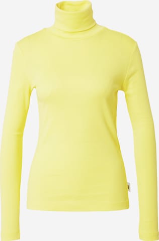 QS Shirt in Gelb: Vorderseite