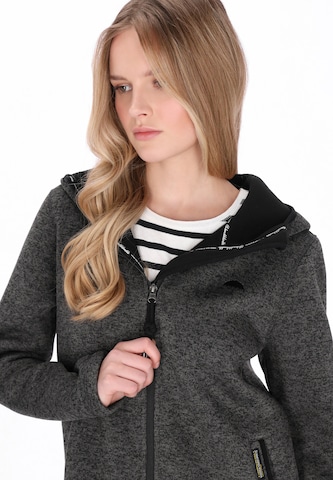 Schmuddelwedda Fleece Jacket in Grey