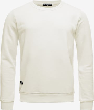 Redbridge Sweatshirt 'Bristol' in Beige: front