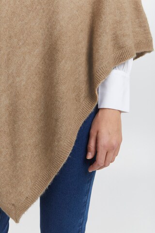 Fransa Cape in Beige