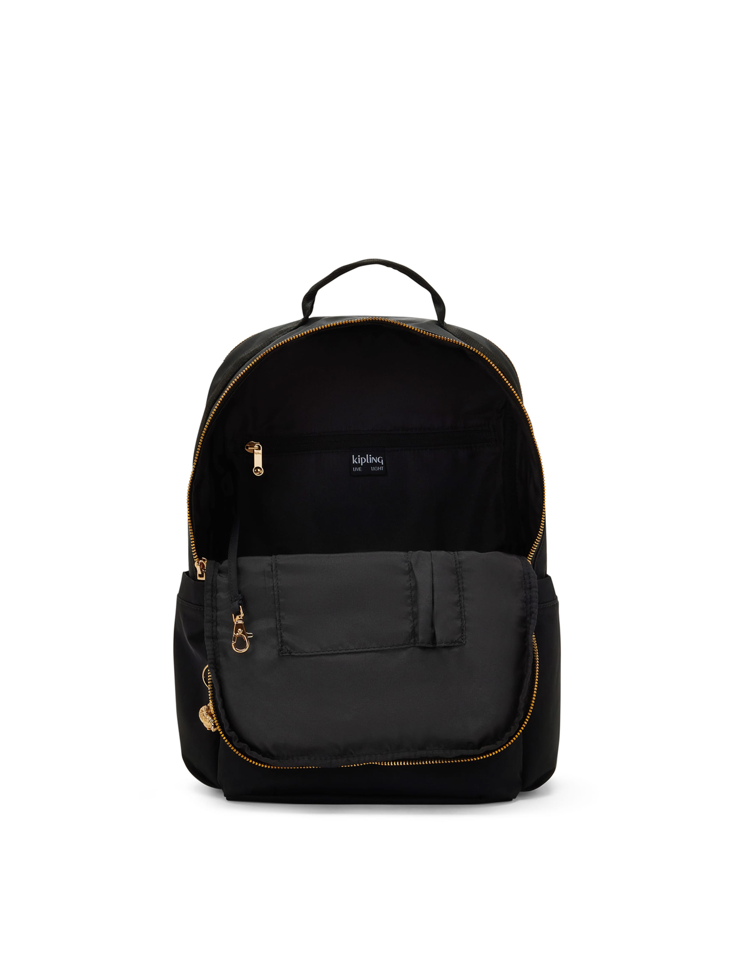 KIPLING - Mochila 'Biana' en negro