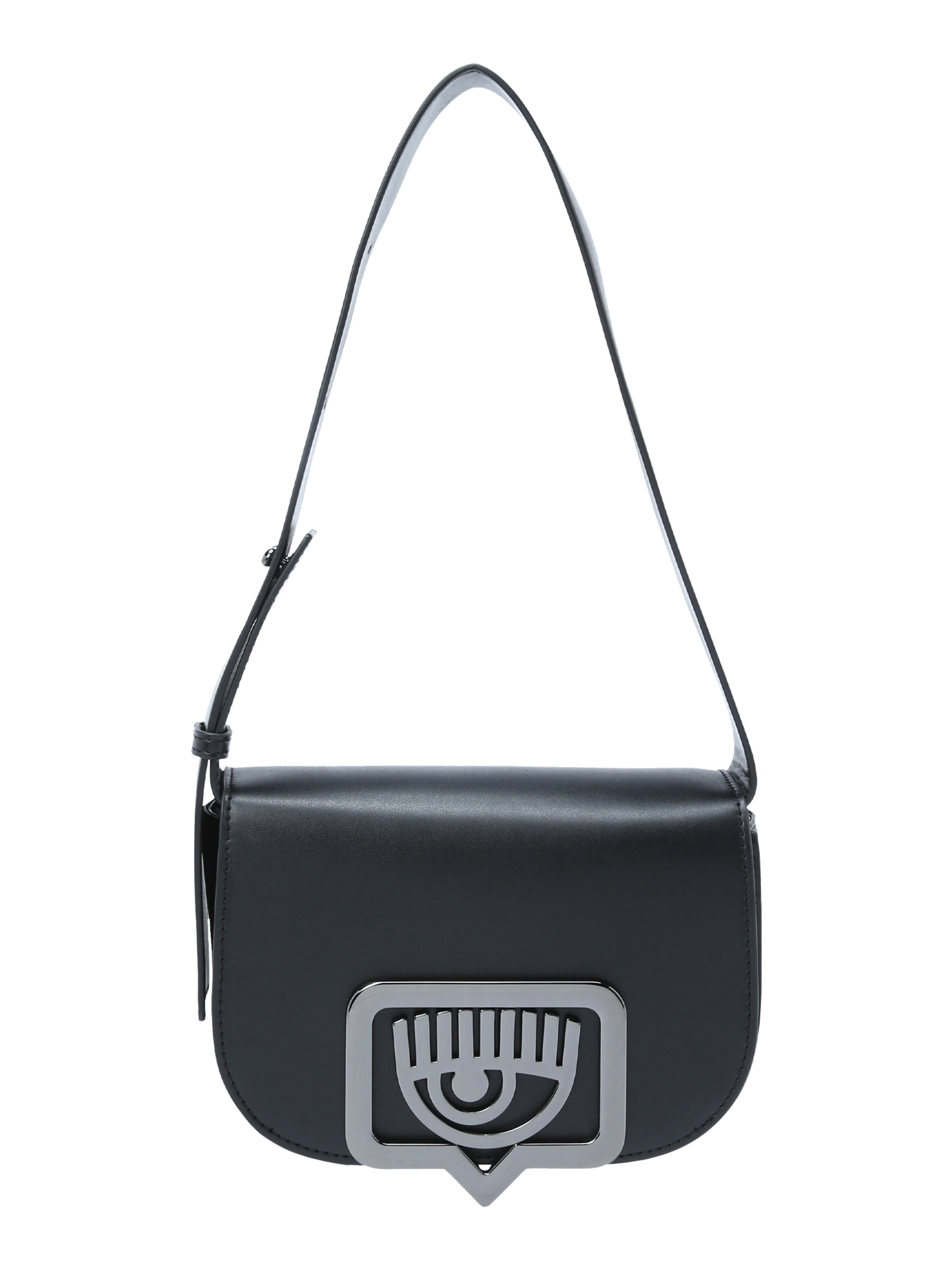 Chiara Ferragni Schultertasche in Schwarz: Vorderseite