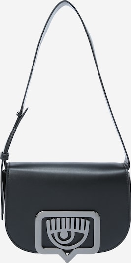 Chiara Ferragni Sac bandoulière en gris / noir, Vue avec produit