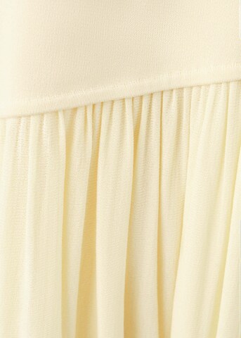 MANGO Kleid in Gelb