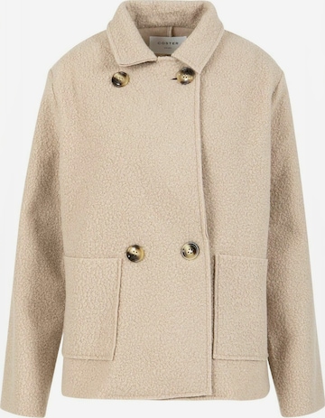 Coster Copenhagen Välikausitakki ' Sienna ' värissä beige: etupuoli