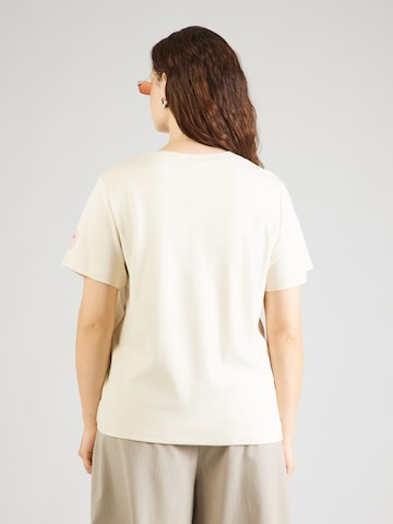 ONLY Carmakoma - Camiseta 'CARJenny' en beige
