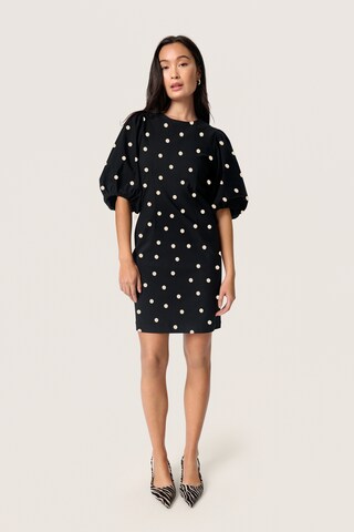 Robe 'SLZazu Dolore' SOAKED IN LUXURY en noir