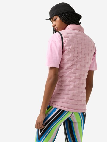 Bogner Fire + Ice Vest 'Fenja' in Pink