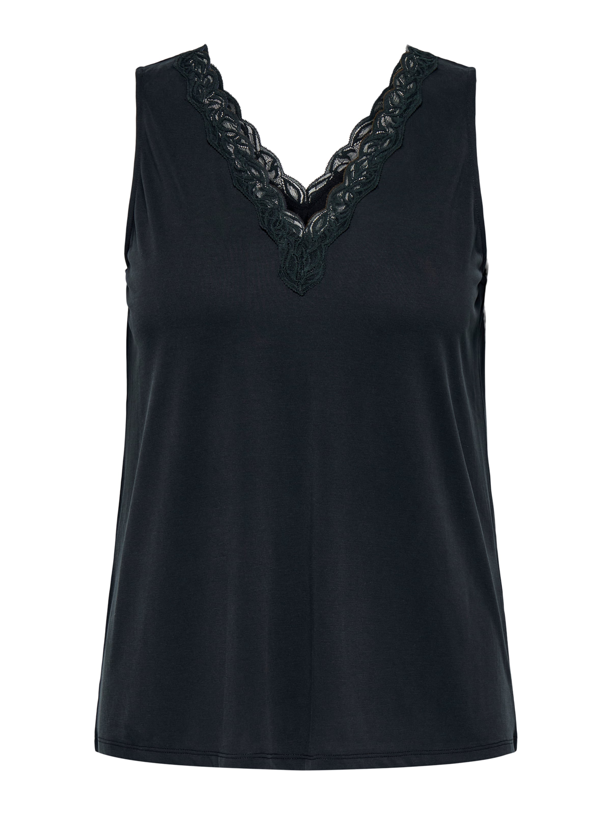 ONLY Carmakoma Top 'CARFree' en negro, Vista del producto