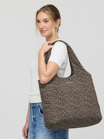 Kapten & Son Shopper 'Skara Cloud' in Brown
