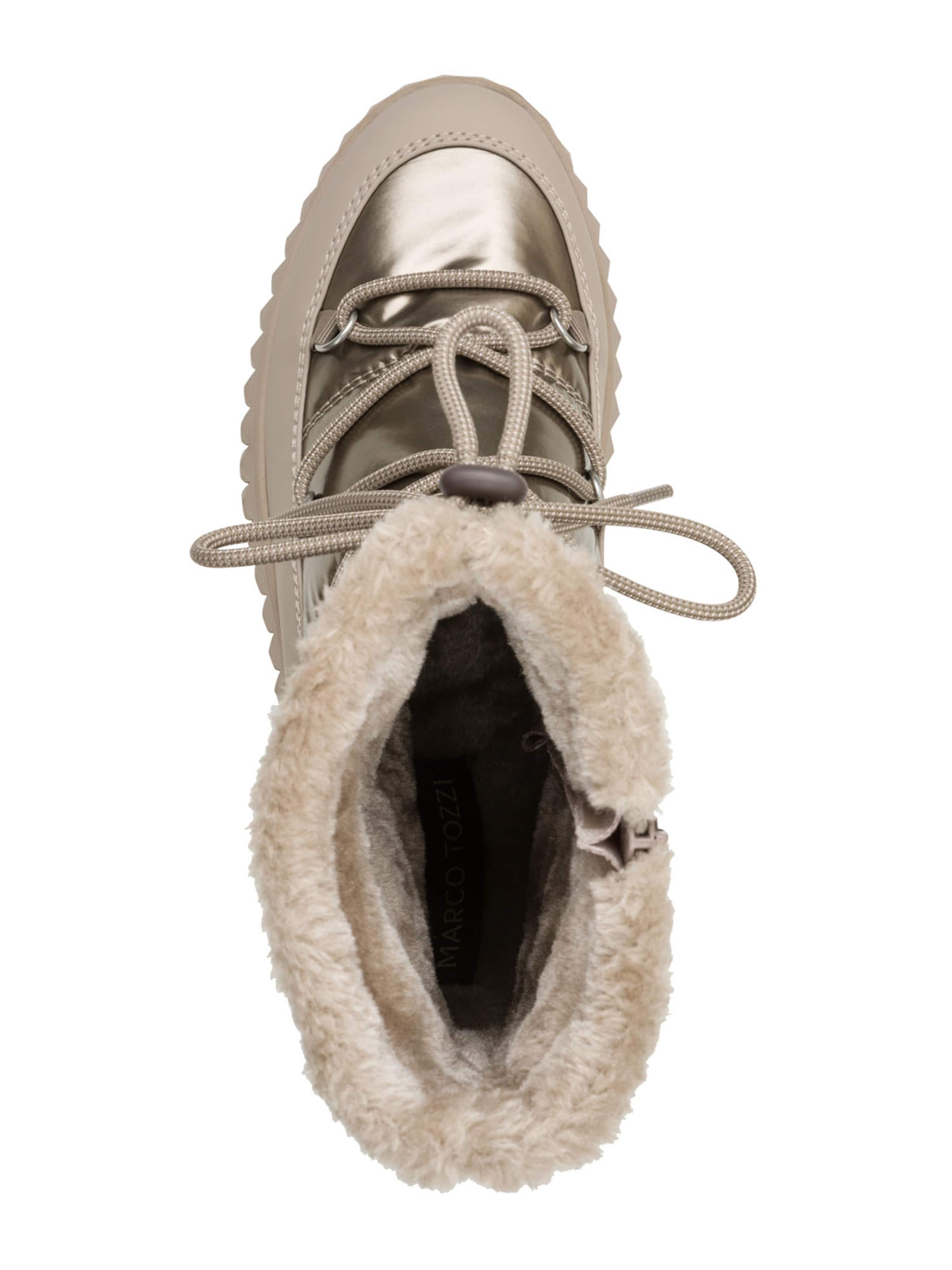 MARCO TOZZI Snowboots in Bronze