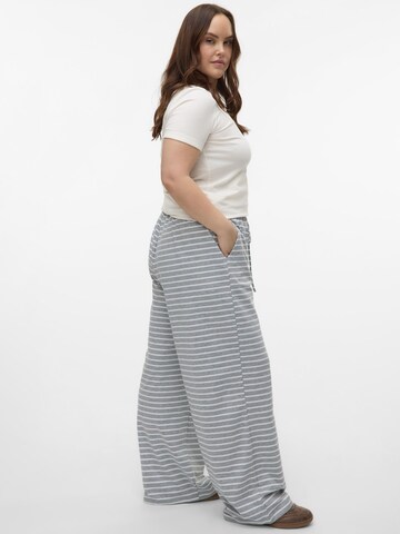 Vero Moda Curve regular Bukser 'VMAlama' i grå