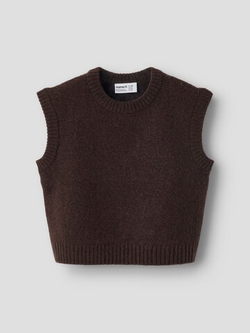 NAME IT Vest i brun